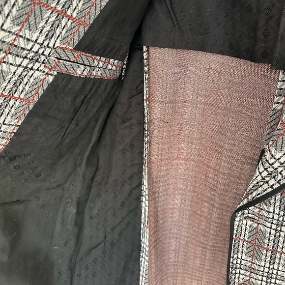 VTG Plaid Blazer, size medium - Picture 15 of 16